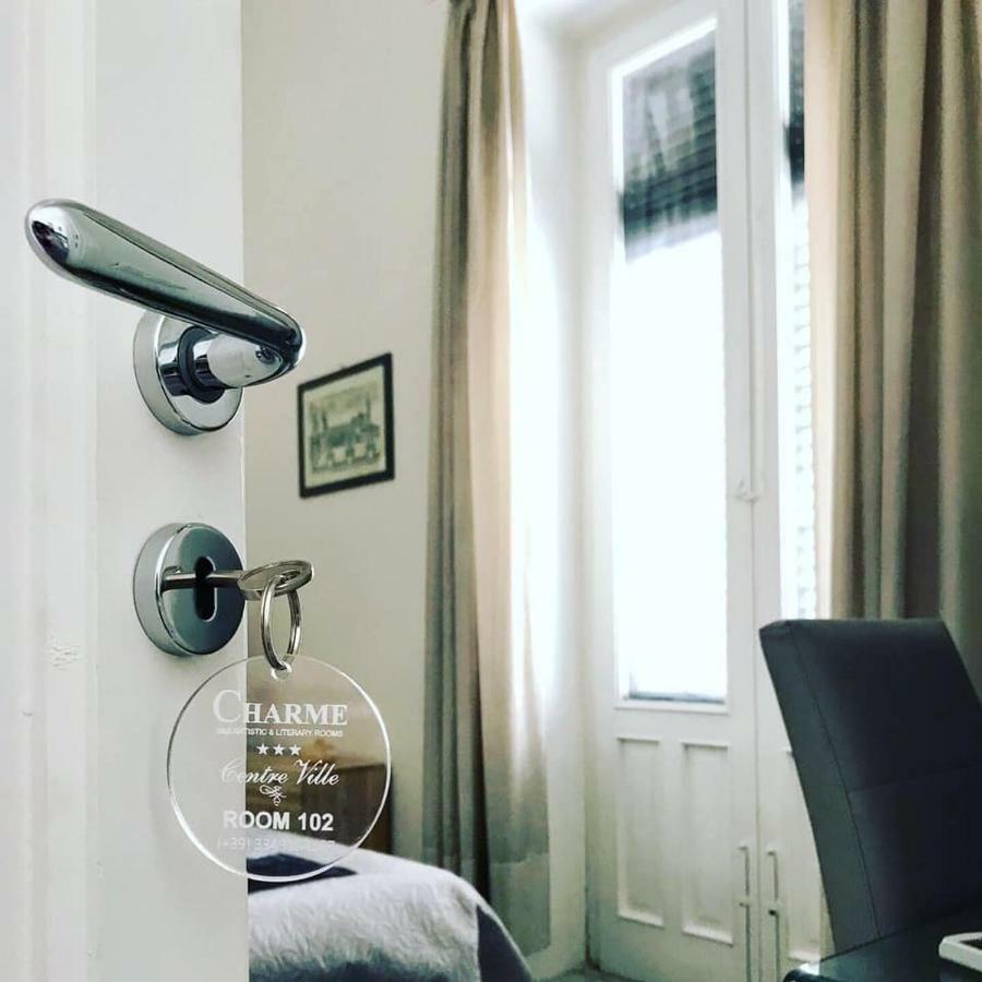 باليرمو B&B Charme Centre-Ville Artistic & Literary Rooms المظهر الخارجي الصورة